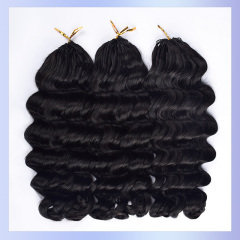 Crochet 100% Human Hair Loose Deepwave