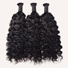 Boho Braiding 100% Human Hair Burmese Curly