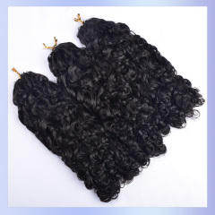 Crochet 100% Human Hair Burmese Curly