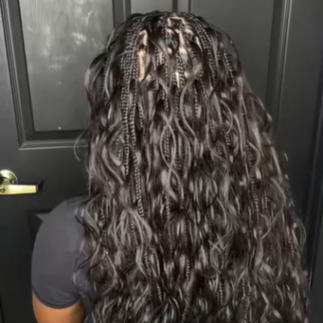 Boho Braiding 100% Human Hair Bodywave