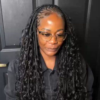 Boho Braiding Hair 100% Human Hair Loose Deepwave