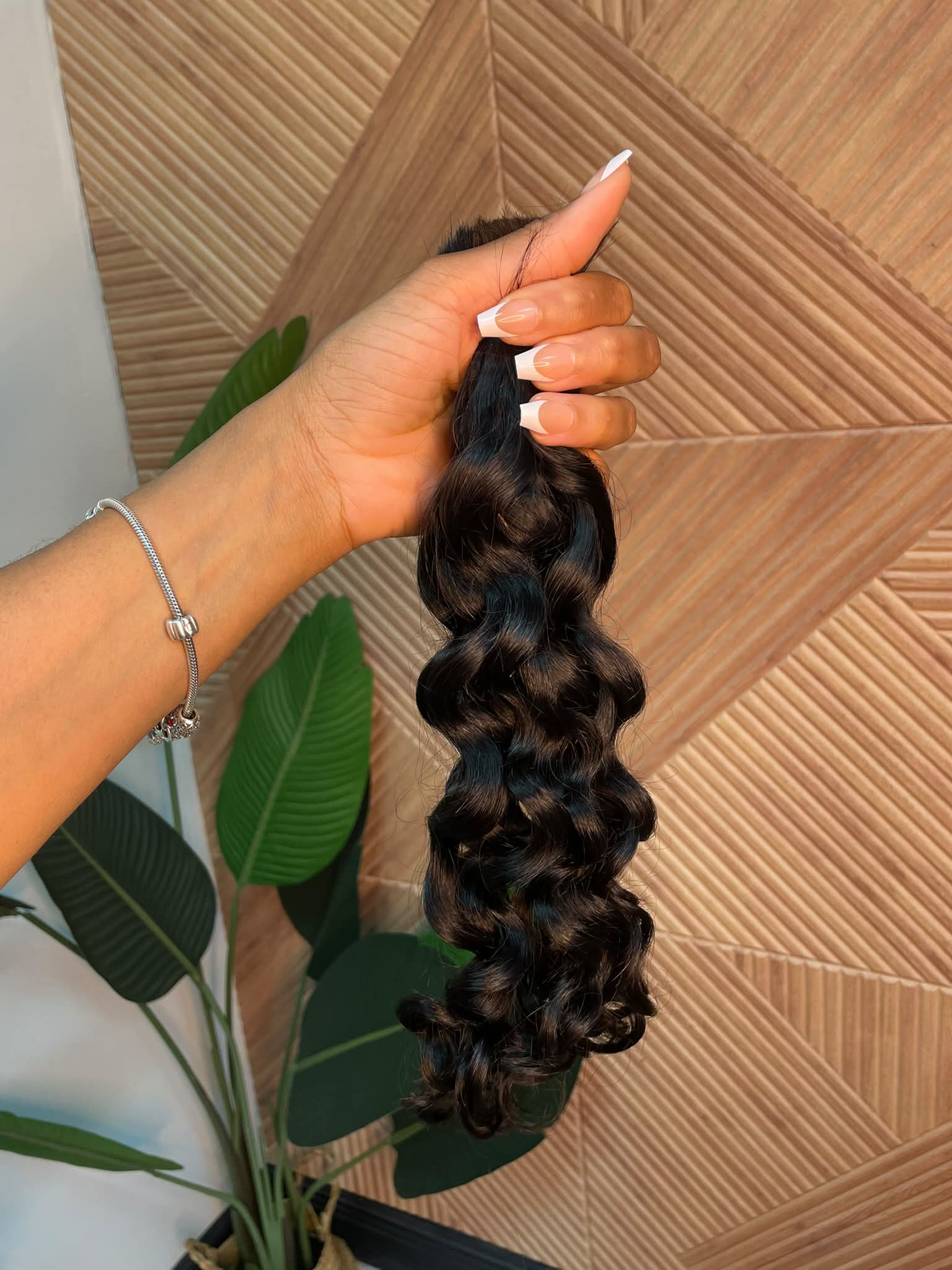 Boho Braiding Hair 100% Human Hair Italian Curly - Image 2