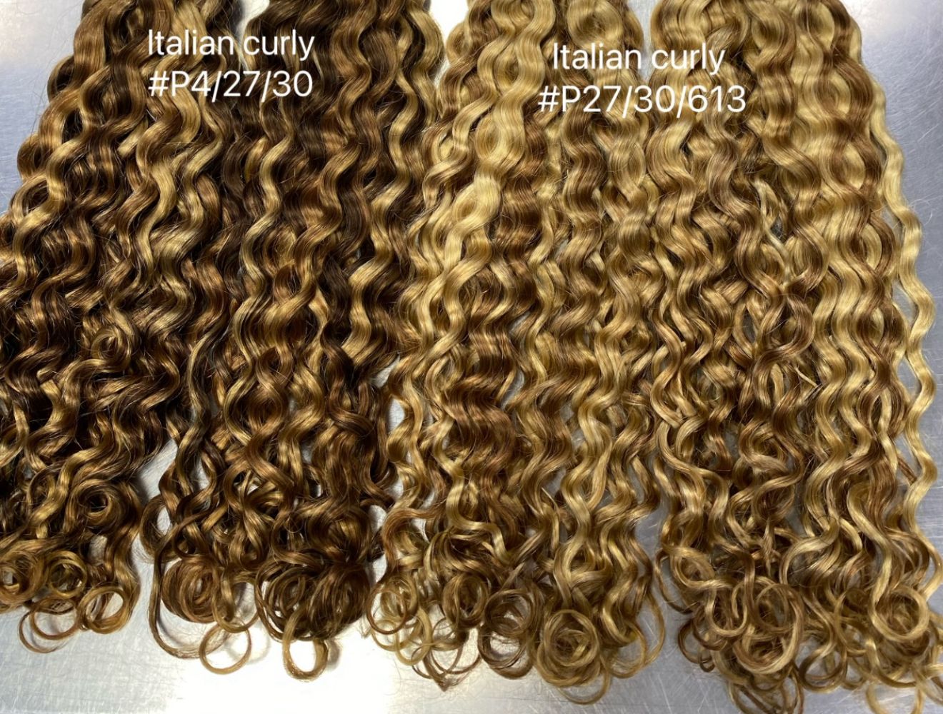 Boho Braiding Hair 100% Human Hair Italian Curly - Image 3