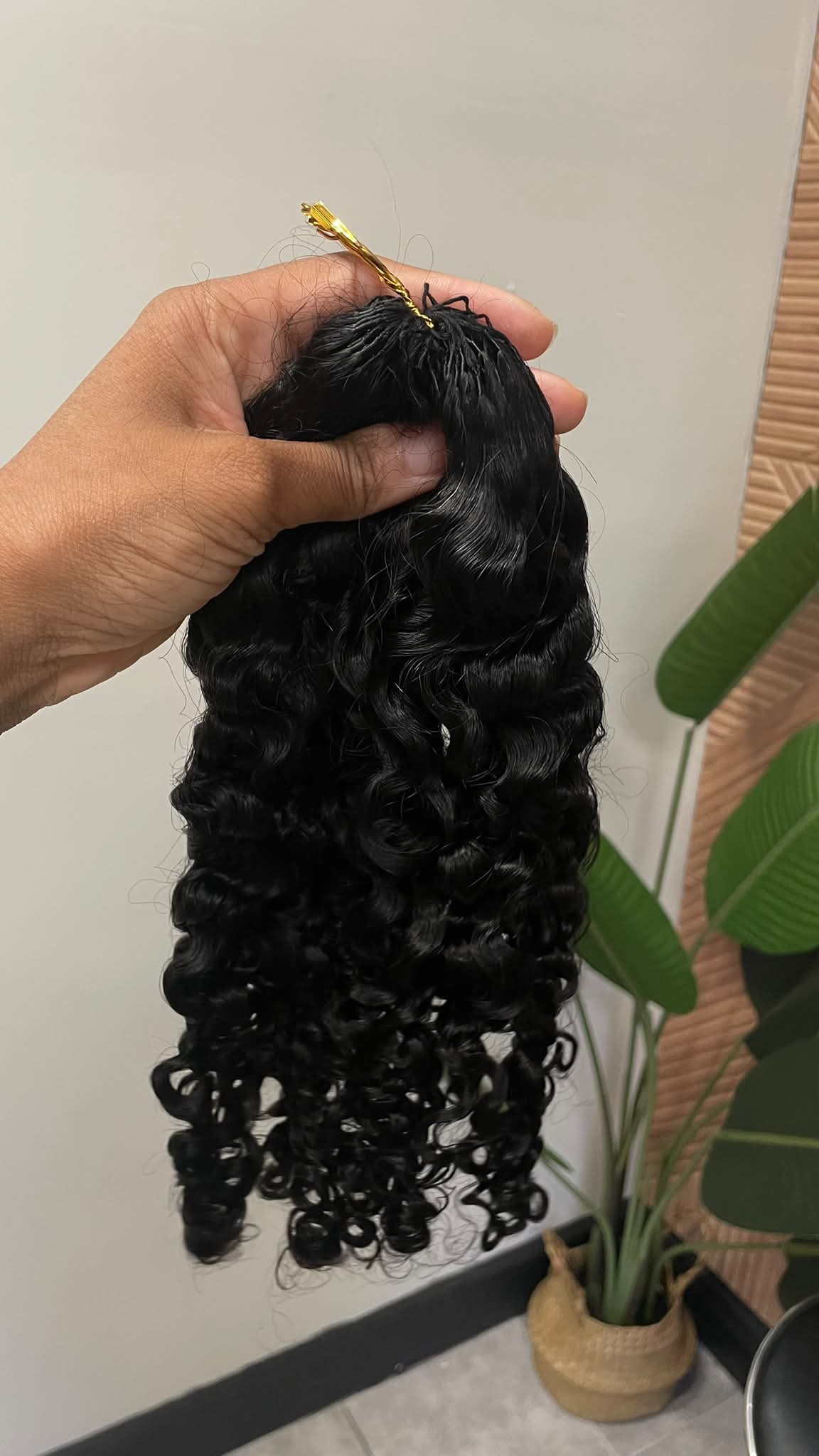 Crochet 100% Human Hair Burmese Curly - Image 4