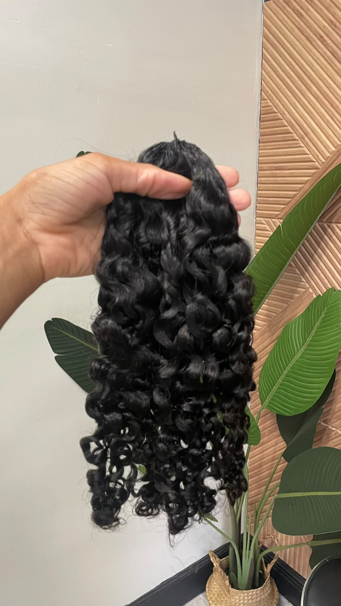 Crochet 100% Human Hair Burmese Curly - Image 3