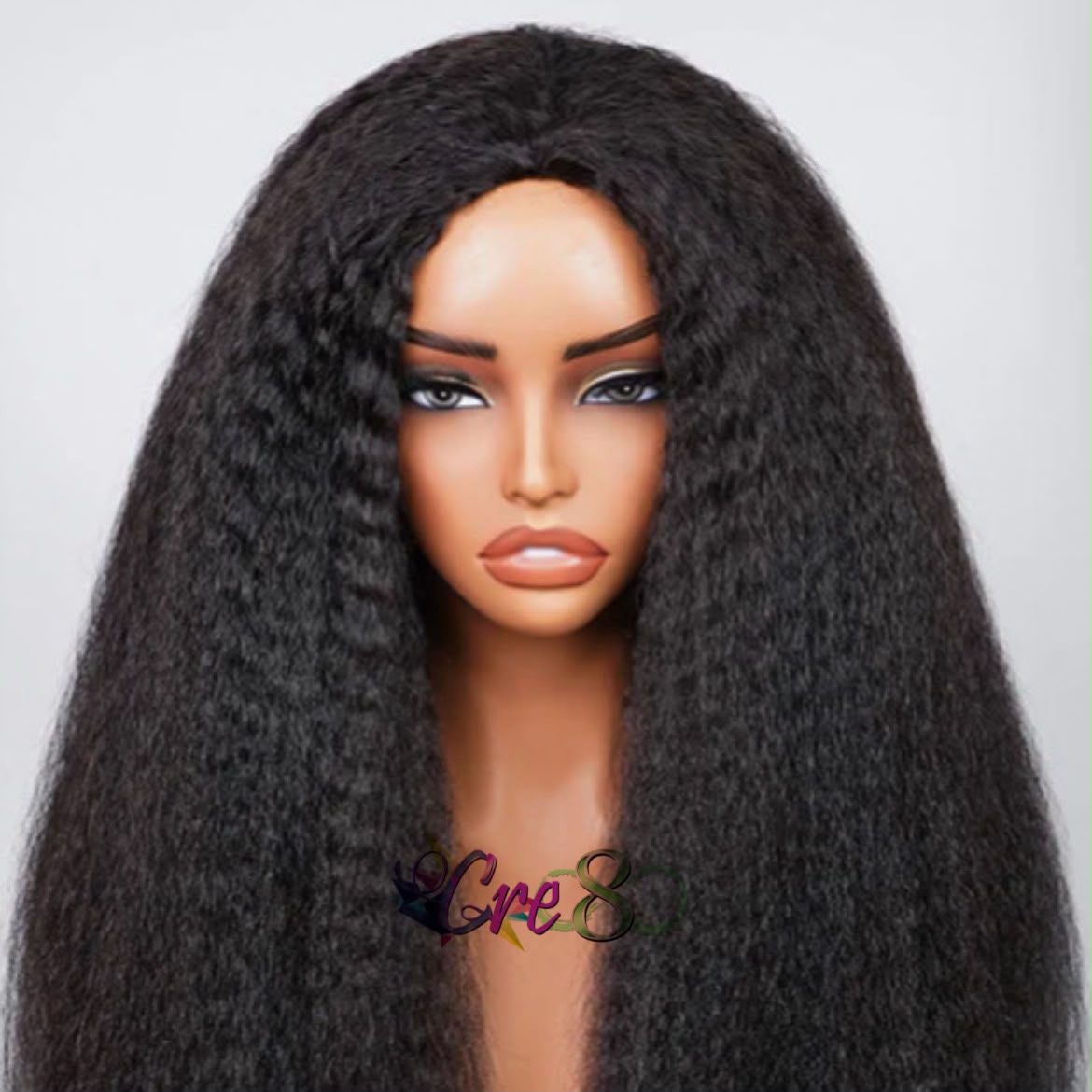 Burmese Curly Half Wig – 100% Virgin Human Hair.. - Image 3